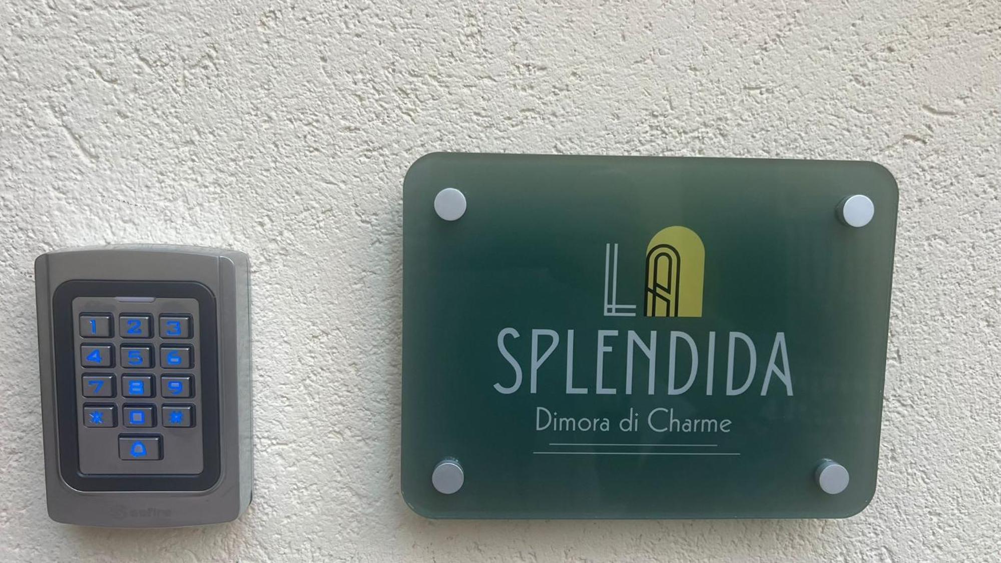 La Splendida Dimora Di Charme Apartment